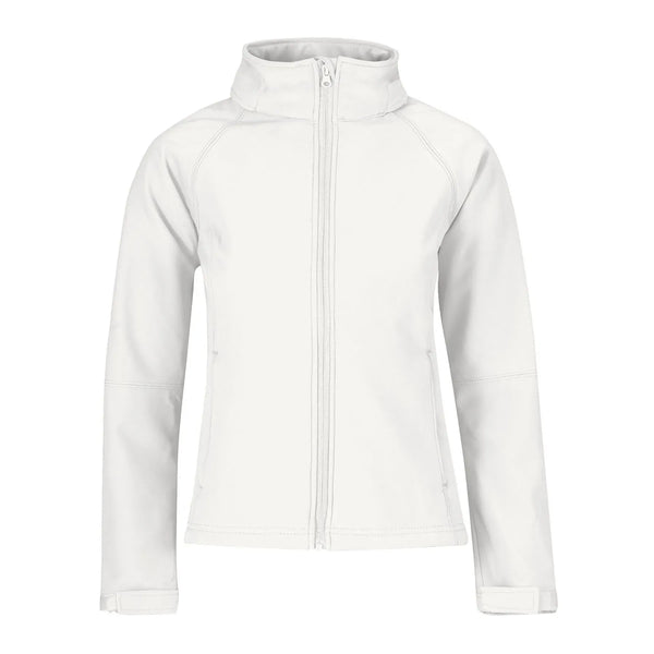 Giacca Hooded Softshell Donna - personalizzabile con logo
