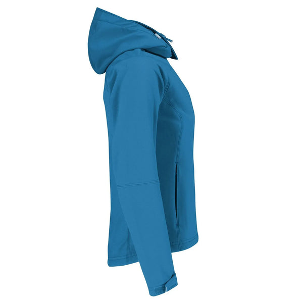 Giacca Hooded Softshell Donna - personalizzabile con logo