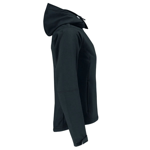 Giacca Hooded Softshell Donna - personalizzabile con logo