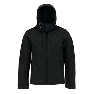Giacca Hooded Softshell Uomo - personalizzabile con logo