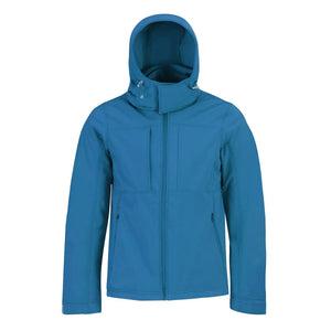 Giacca Hooded Softshell Uomo - personalizzabile con logo