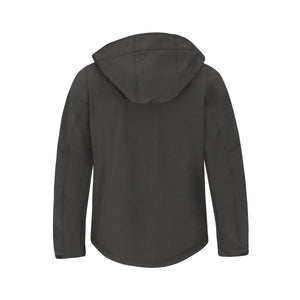 Giacca Hooded Softshell Uomo - personalizzabile con logo