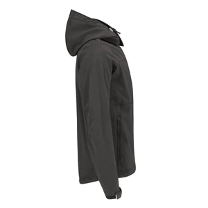 Giacca Hooded Softshell Uomo - personalizzabile con logo