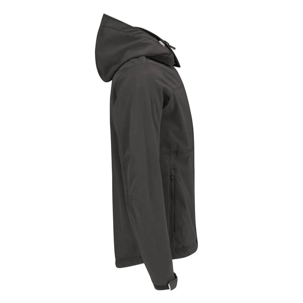 Giacca Hooded Softshell Uomo - personalizzabile con logo