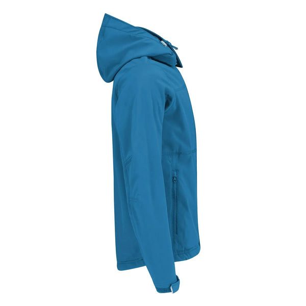 Giacca Hooded Softshell Uomo - personalizzabile con logo