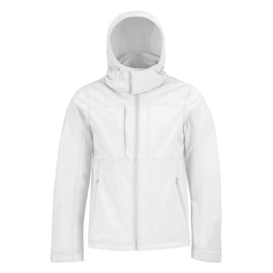 Giacca Hooded Softshell Uomo - personalizzabile con logo