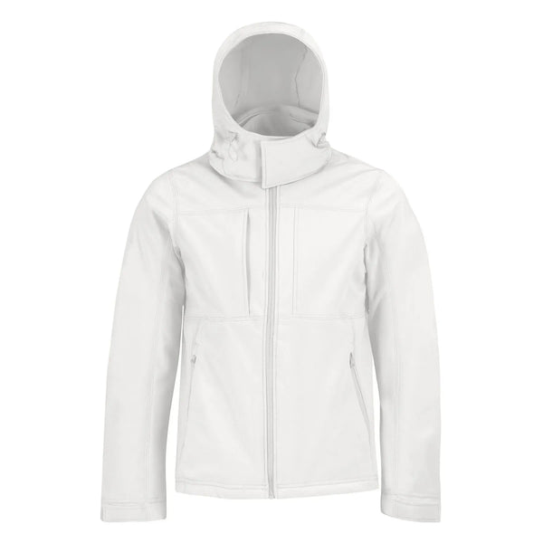 Giacca Hooded Softshell Uomo - personalizzabile con logo