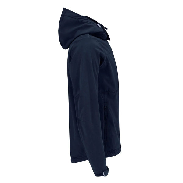 Giacca Hooded Softshell Uomo - personalizzabile con logo