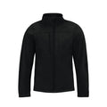 Giacca Hooded Softshell Uomo nero / S - personalizzabile con logo