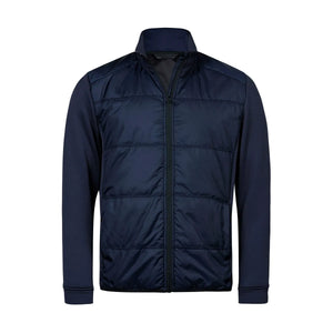 Giacca Hybrid-Stretch blu / S - personalizzabile con logo