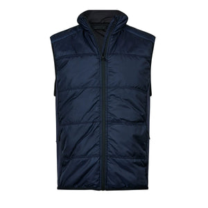 Giacca Hybrid-Stretch Bodywarmer blu / XS - personalizzabile con logo
