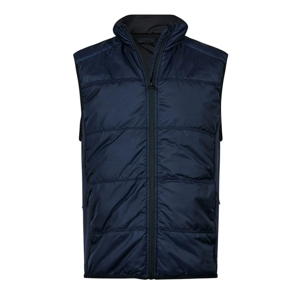 Giacca Hybrid-Stretch Bodywarmer blu / XS - personalizzabile con logo