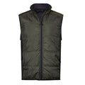 Giacca Hybrid-Stretch Bodywarmer verde / XS - personalizzabile con logo