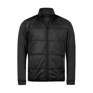 Giacca Hybrid-Stretch nero / S - personalizzabile con logo