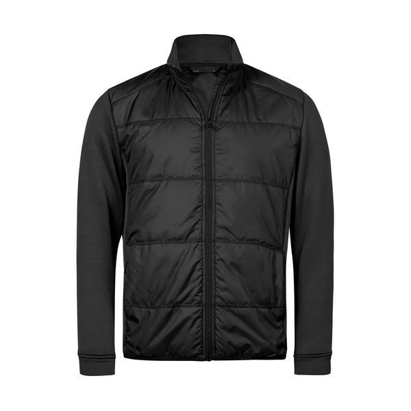 Giacca Hybrid-Stretch nero / S - personalizzabile con logo