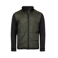 Giacca Hybrid-Stretch verde / S - personalizzabile con logo