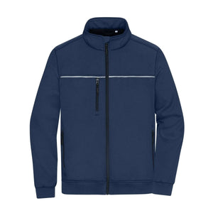 Giacca Hybrid Workwear blu / XS - personalizzabile con logo