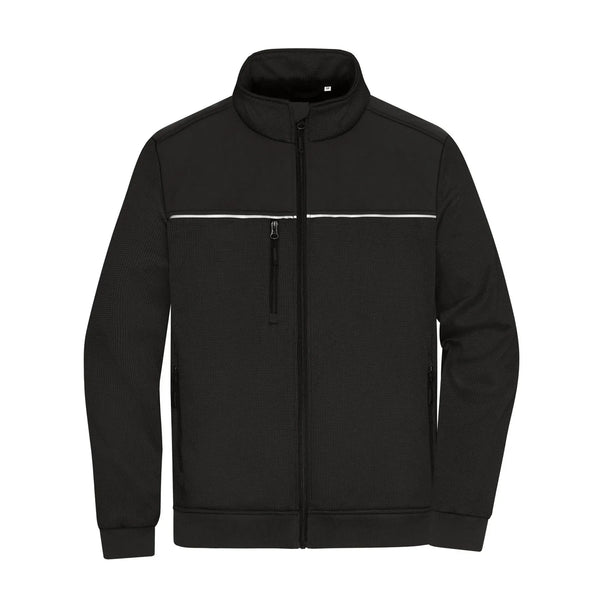 Giacca Hybrid Workwear grigio / XS - personalizzabile con logo