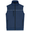 Giacca Hybrid Workwear Vest blu / XS - personalizzabile con logo
