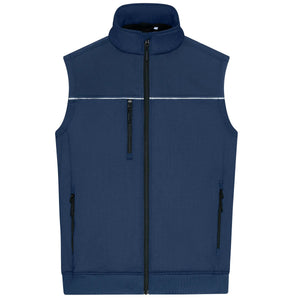 Giacca Hybrid Workwear Vest blu / XS - personalizzabile con logo