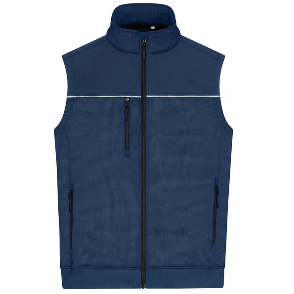 Giacca Hybrid Workwear Vest blu / XS - personalizzabile con logo