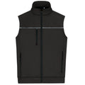 Giacca Hybrid Workwear Vest grigio / XS - personalizzabile con logo