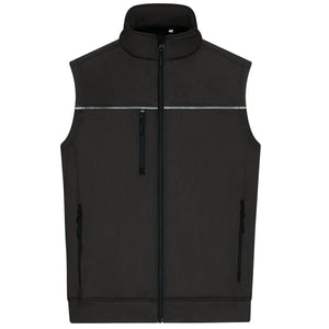 Giacca Hybrid Workwear Vest grigio / XS - personalizzabile con logo