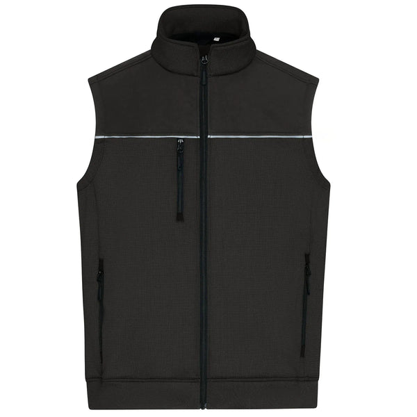 Giacca Hybrid Workwear Vest grigio / XS - personalizzabile con logo