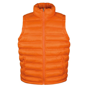 Giacca Ice Bird Padded Gilet arancione / S - personalizzabile con logo