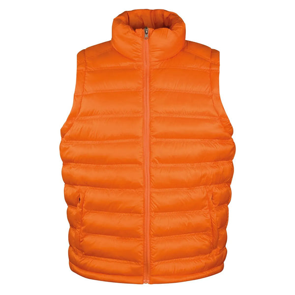 Giacca Ice Bird Padded Gilet arancione / S - personalizzabile con logo