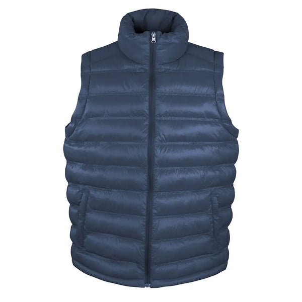 Giacca Ice Bird Padded Gilet blu / S - personalizzabile con logo