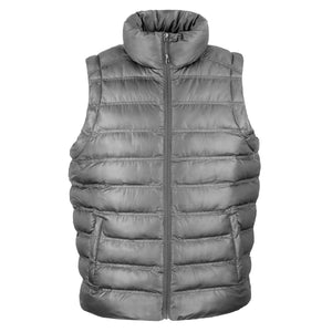 Giacca Ice Bird Padded Gilet grigio / S - personalizzabile con logo