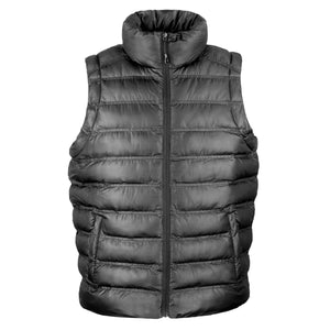 Giacca Ice Bird Padded Gilet nero / S - personalizzabile con logo