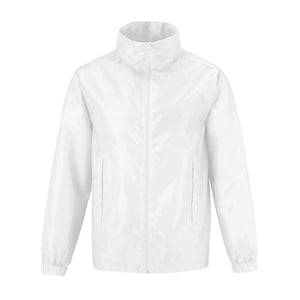 Giacca ID.601 bianco / S - personalizzabile con logo