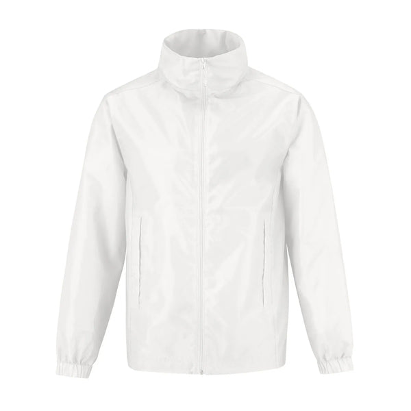 Giacca ID.601 bianco / S - personalizzabile con logo