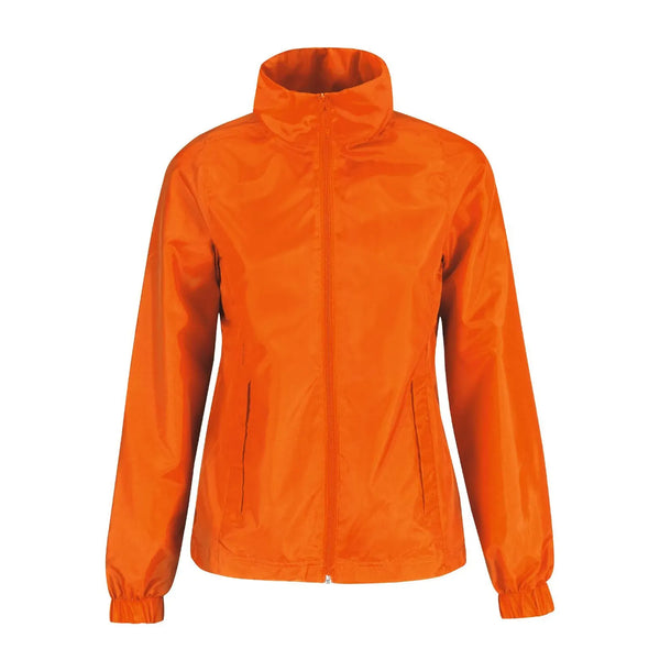Giacca ID.601 Donna arancione / XS - personalizzabile con logo
