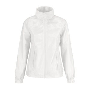 Giacca ID.601 Donna bianco / XS - personalizzabile con logo