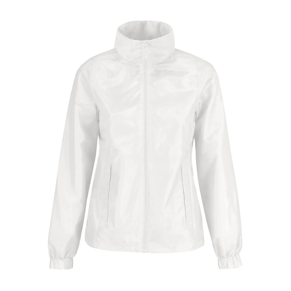 Giacca ID.601 Donna bianco / XS - personalizzabile con logo