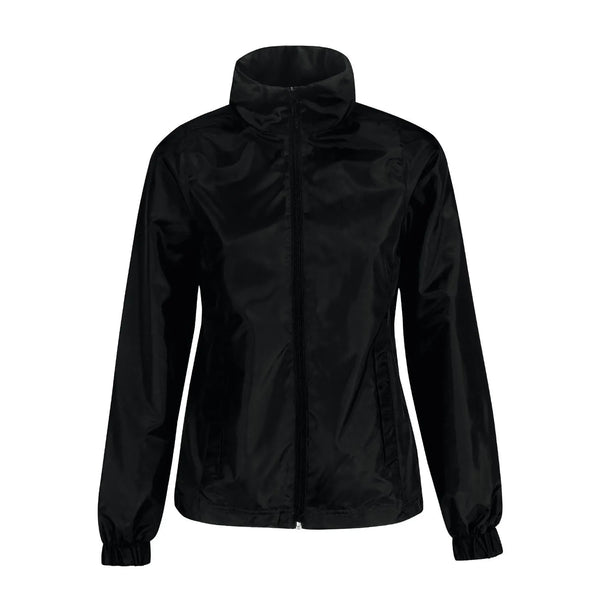 Giacca ID.601 Donna nero / XS - personalizzabile con logo