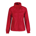 Giacca ID.601 Donna rosso / XS - personalizzabile con logo