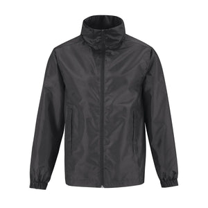 Giacca ID.601 grigio / S - personalizzabile con logo