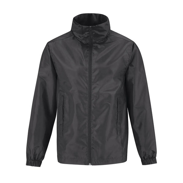 Giacca ID.601 grigio / S - personalizzabile con logo
