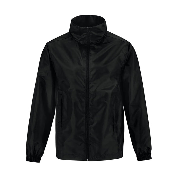 Giacca ID.601 nero / S - personalizzabile con logo