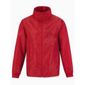 Giacca ID.601 rosso / S - personalizzabile con logo
