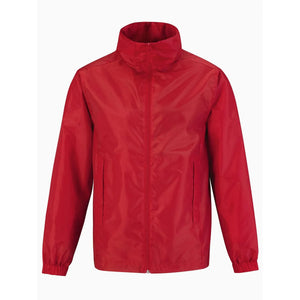 Giacca ID.601 rosso / S - personalizzabile con logo