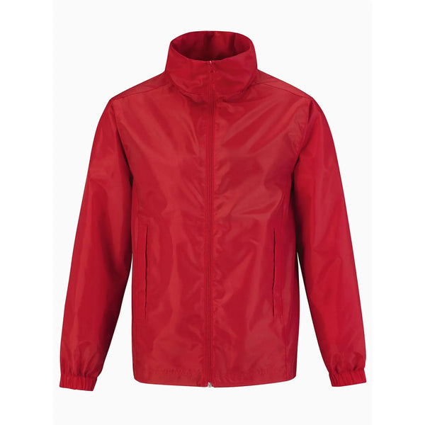 Giacca ID.601 rosso / S - personalizzabile con logo