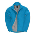 Giacca ID.701 Softshell azzurro / S - personalizzabile con logo
