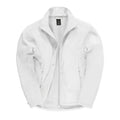 Giacca ID.701 Softshell bianco / S - personalizzabile con logo