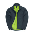 Giacca ID.701 Softshell blu / S - personalizzabile con logo
