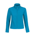 Giacca ID.701 Softshell Donna azzurro / XS - personalizzabile con logo